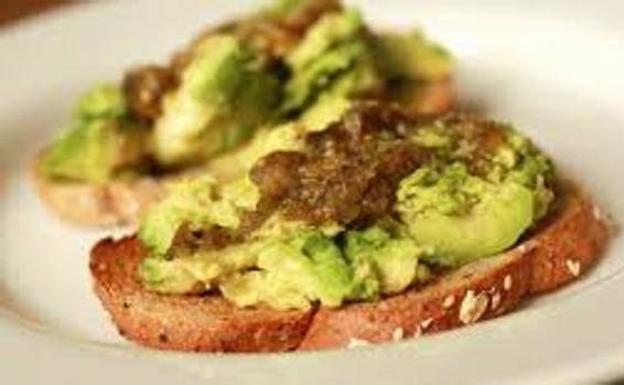 platano naranja aguacate cebolla